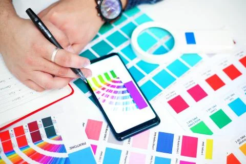 Pantone Stock Photos