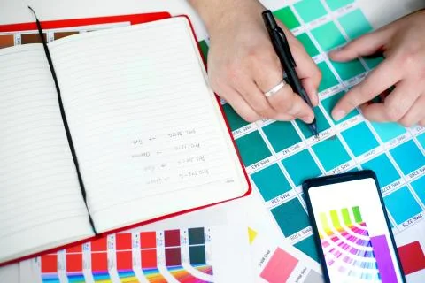 Pantone Stock Photos