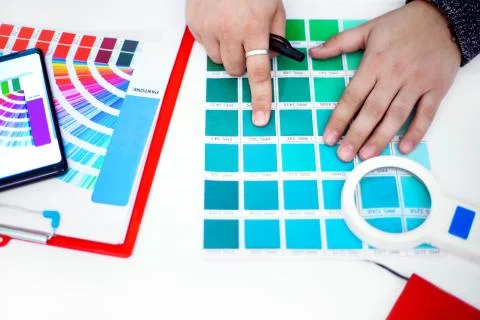 Pantone Stock Photos