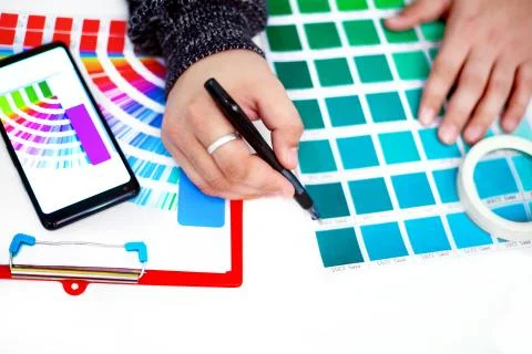 Pantone Stock Photos