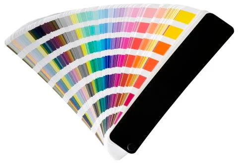 Pantone scale Stock Photos