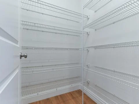 Pantry interior Foto stock