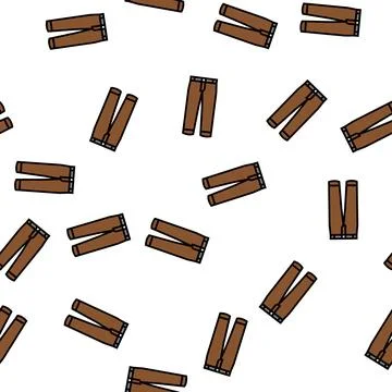 Pants boy garment vector seamless pattern Stock Illustration