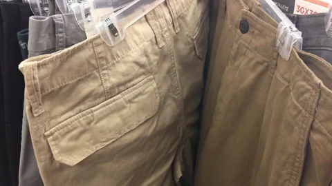 Pants Clothes Shopping  Vidéo 75062743