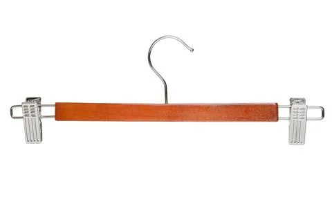 Pants hanger Stock Photos