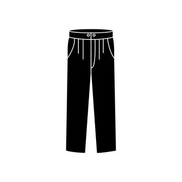 Pants icon Stock Illustration