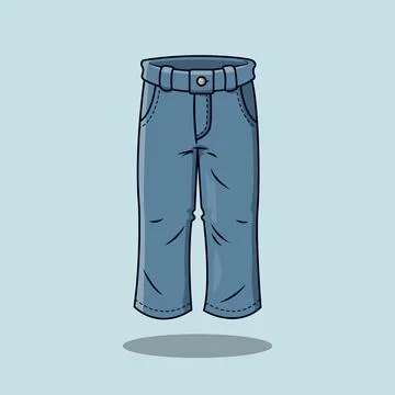Pants Stock Illustration