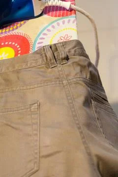 Pants in room Stock Photos