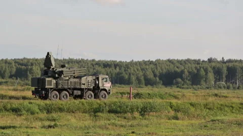 Pantsir-S1 Stock Footage 94720789
