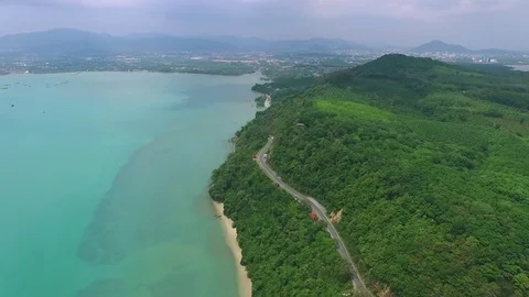 Panwa beach Phuket Stock Footage 77620901