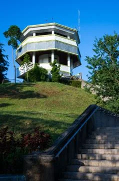 Panwa Viewpoint Tower Stock Photos