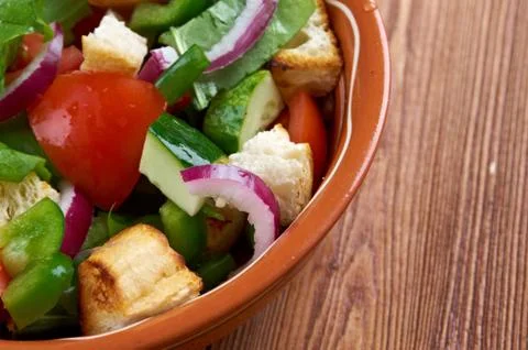 Panzanella Foto stock
