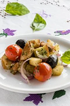Panzanella Stock Photos