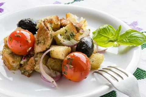 Panzanella Stock Photos