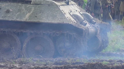 Panzer Video stock 112750736