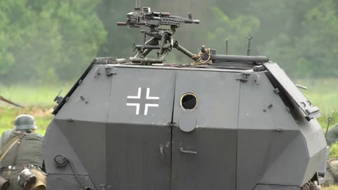 Panzer 動画素材 112882105