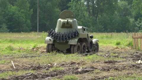 Panzer Video stock 112945693