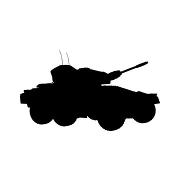 Panzer icon. Simple style no war poster background symbol. Panzer brand log.. Stock Illustration