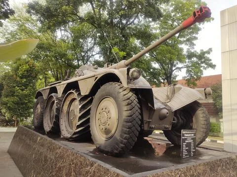 Panzer Panhard Stock Photos