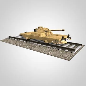 Panzerjägerwagen Stock Illustration