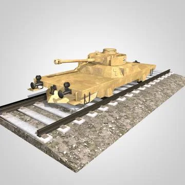 Panzerjägerwagen Illustrazione stock