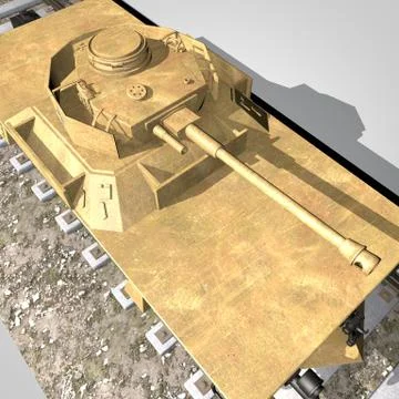 Panzerjägerwagen Stock Illustration