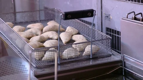 Panzerotti Before Friyng Stock Footage 79055341