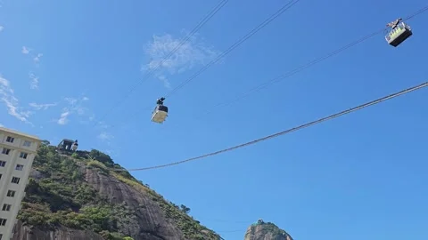 Pão de Açúcar, Rio de Janeiro, Brazil – Sugarloaf Mountain Views [8K] 動画素材 306487793