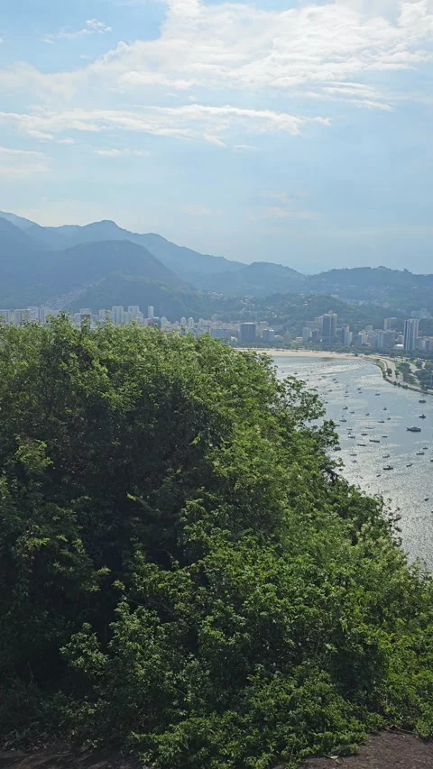 Pão de Açúcar, Rio de Janeiro, Brazil – Sugarloaf Mountain Views [8K] Vídeo Stock 306488265