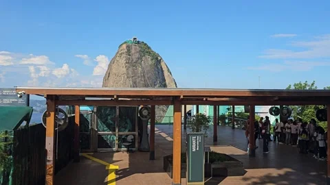 Pão de Açúcar, Rio de Janeiro, Brazil – Sugarloaf Mountain Views [8K] 스톡 동영상 306488722