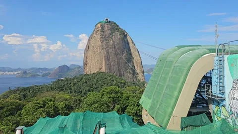 Pão de Açúcar, Rio de Janeiro, Brazil – Sugarloaf Mountain Views [8K] Vídeo Stock 306488776