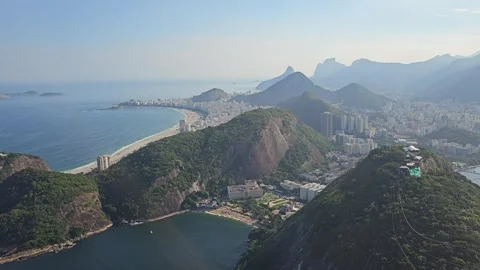 Pão de Açúcar, Rio de Janeiro, Brazil – Sugarloaf Mountain Views [8K] 動画素材 306489605