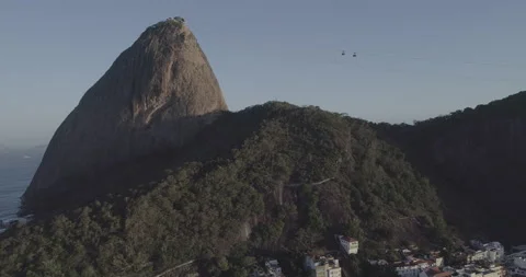 Pão de açúcar Sunset - Rio de janeiro Stock Footage 151363619