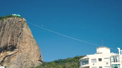 Pao de Acucar Train Stock Footage 265383584