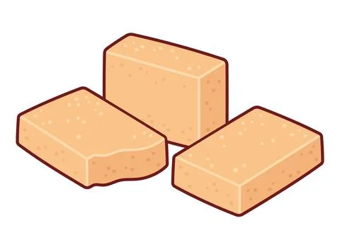 Paoca candy vector drawing 스톡 일러스트