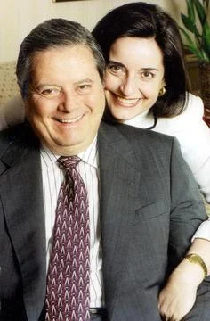 Paolo Tarso Flecha De Lima With His Wife Lucia Flecha De Lima. Paulo Was The Bra Stock Photos