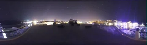 Paoramic 360 degrees timelapse Vidéo 1038775