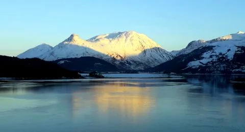 The Pap of Glencoe Stock Photos