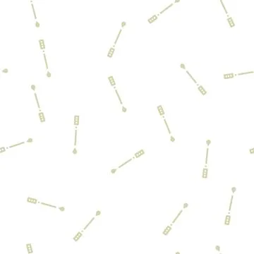 Pap smear tool glyph vector seamless pattern Illustrazione stock