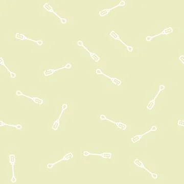 Pap smear tool line vector seamless pattern 스톡 일러스트