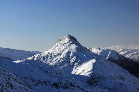 The Pap in Winter Stock Photos