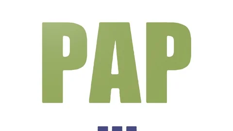 Pap Wordcloud Animated Isolated On White Vídeo Stock 107213465