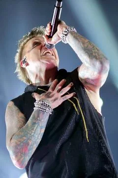  Papa Roach live in der Verti Music Hall, Berlin, Berlin Deutschland, Germ... Stock Photos