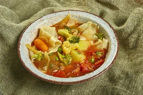 Papad ka saag Stock Photos