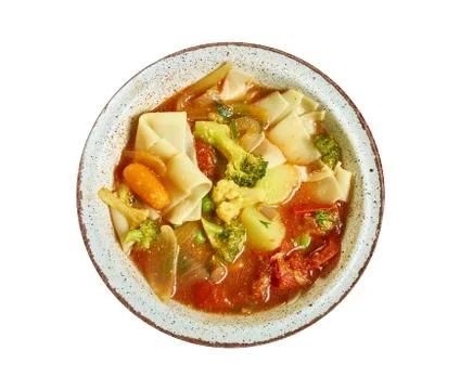 Papad ka saag Stock Photos