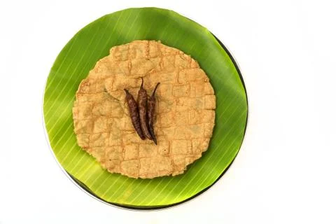 Papad Foto stock