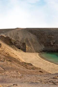 Papagayo beach Stock Photos