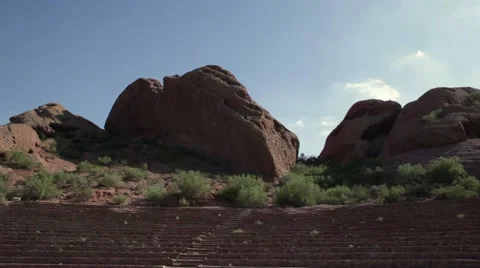 Papago Amphitheater Stock Footage 47418522