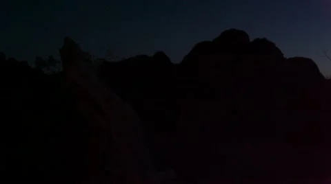 Papago Park Stock Footage 47418479