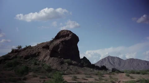 Papago timelapse Stock Footage 47418498